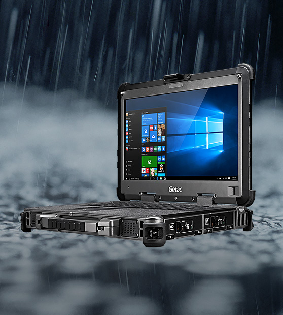 Getac 15.6寸軍用級(jí)全加固筆記本電腦X500
