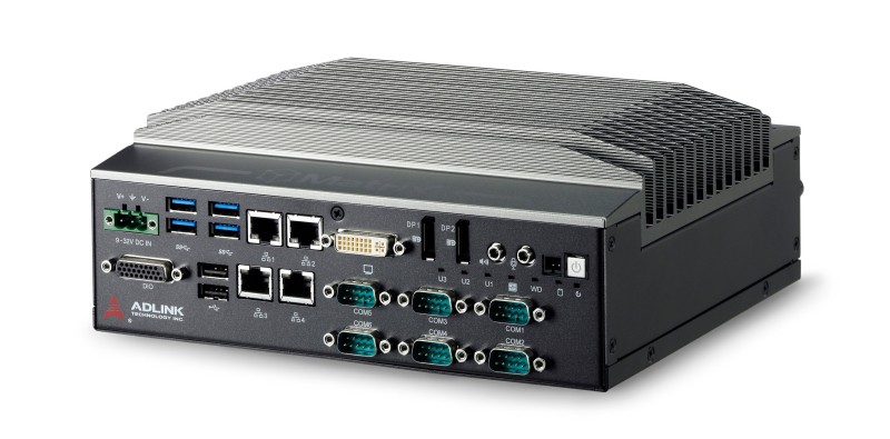 凌華MXE-5500系列高集成度無風扇嵌入式電腦取得歐洲鐵路EN50155認證