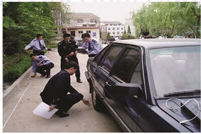 Getac加固筆記本助力事故現(xiàn)場警員取證