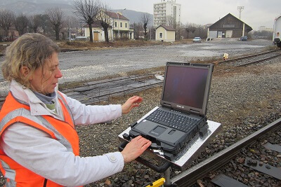 Getac加固筆記本電腦助力鐵路測量作業