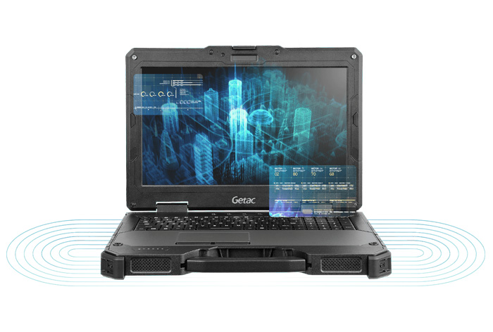 15.6英寸加固級(jí)軍用筆記本電腦GETAC X600