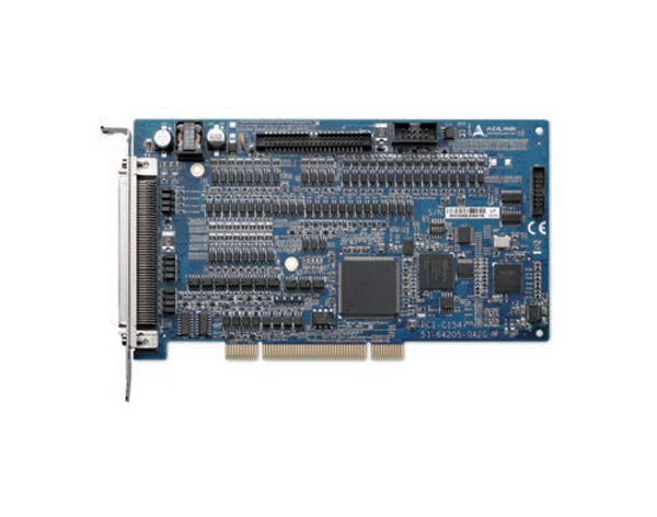 凌華ASIC脈沖序列運動控制卡PCI-C154+