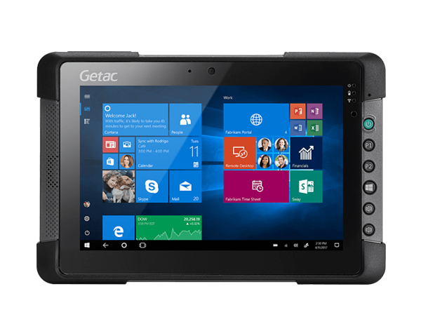 Getac 8英寸強(qiáng)固式防爆平板電腦T800