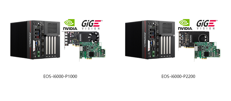 凌華9代工控機(jī)GPU工作站EOS-i6000-P